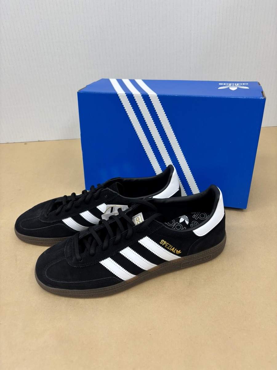 【貨物輸送無料】 adidas HANDBALL SPEZIAL Black DB3021 大きさ28珊 【未当て嵌める】【003】