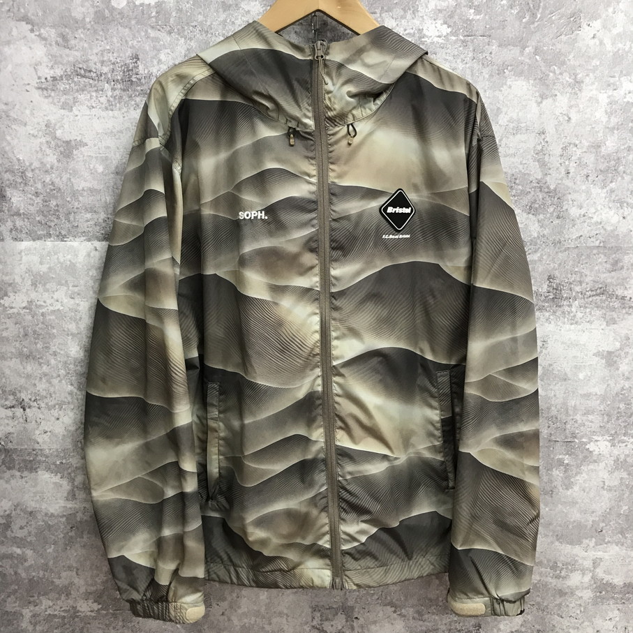 SOPH. ソフ プラクティスジャケット カモフラ エフシーレアルブリストル FCRB CAMOUFLAGE PRACTICE JACKET S ①
