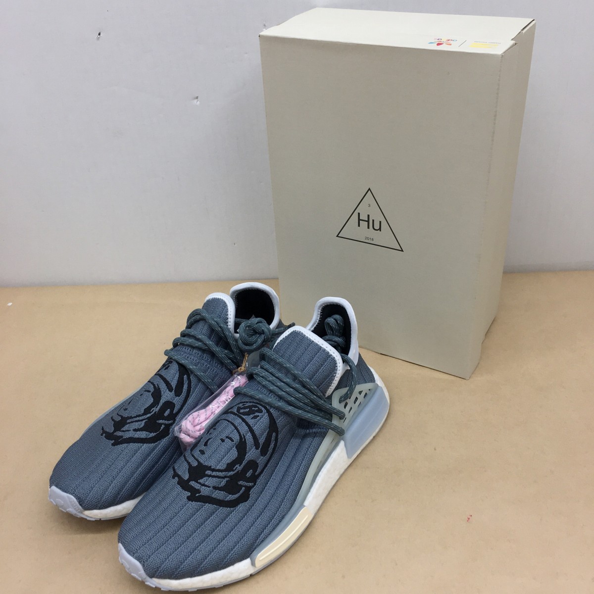 【貨物輸送無料】Billionaire Boys Club × adidas HU NMD GW3955 大きさ28糎【未当て嵌める】【003】
