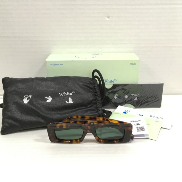 楽天市場】OFF WHITE オフホワイト サングラス LEONARDO SUNGLASSES