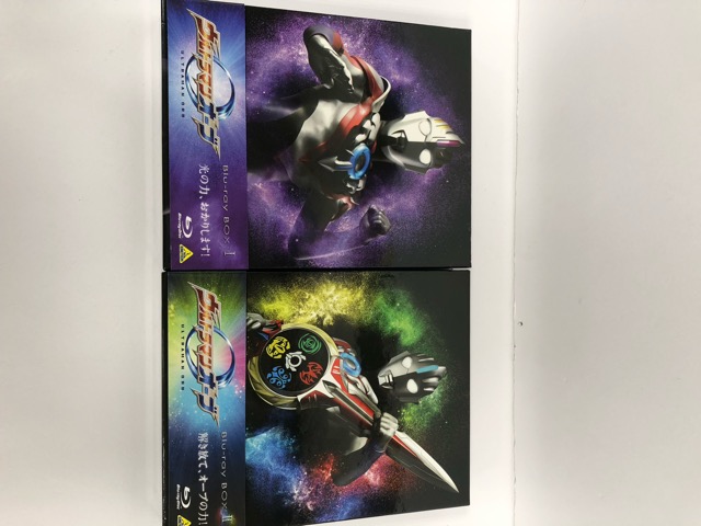 【送料無料】E1115-008★中古品☆ウルトラマンオーブ Blu-ray BOX 全2巻セット【中古】【008】26｜オタカルチャー