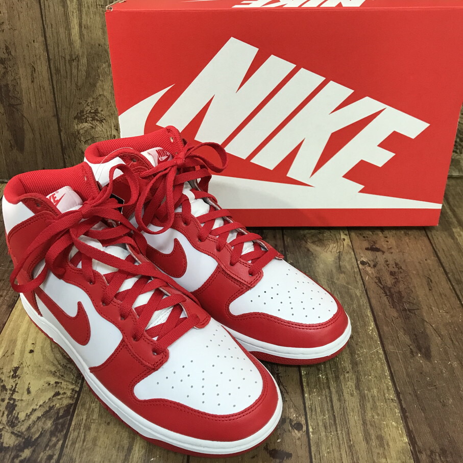 楽天市場】【送料無料】NIKE DUNK HIGH Championship white ナイキ