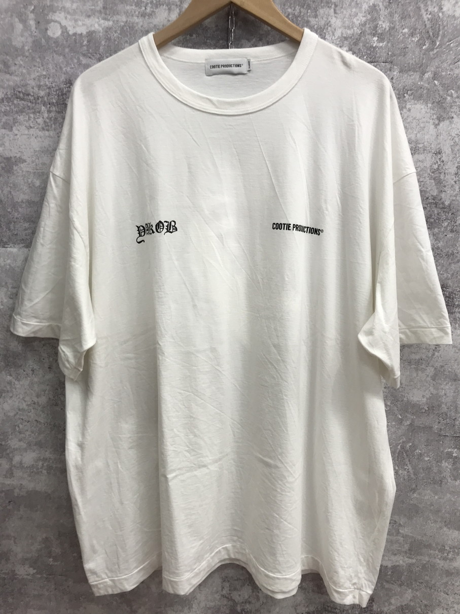【送料無料】COOTIE PRODUCTIONS × Jakob Morley Print S/S Tee 半袖Tシャツ【中古】 【004】|オタカルチャー