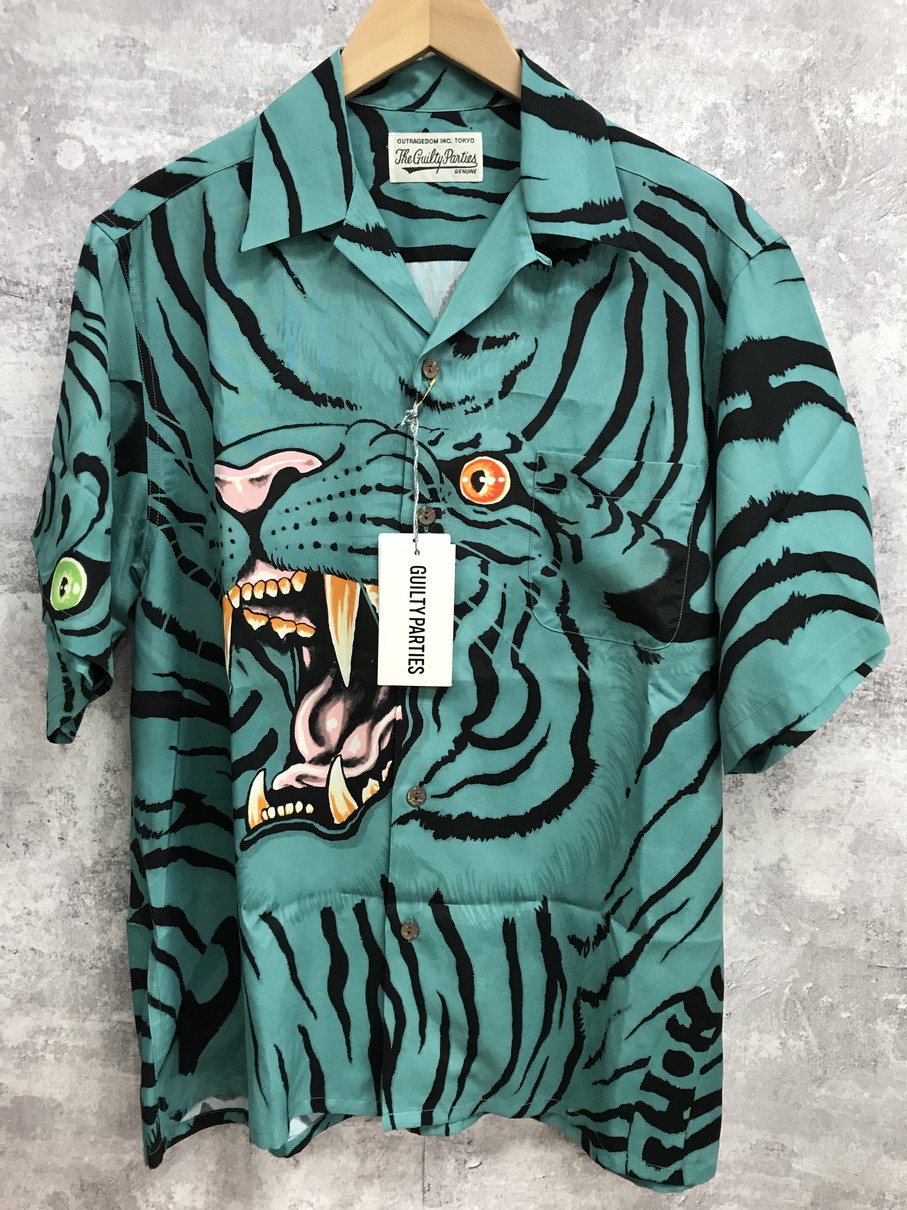 楽天市場】【送料無料】WACKO MARIA × TIM LEHI ARMY SHIRT