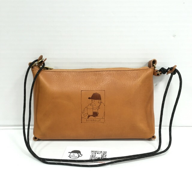 楽天市場】ビアベリー DOUBLE FLAPS L クラッチバッグ ショルダー付き