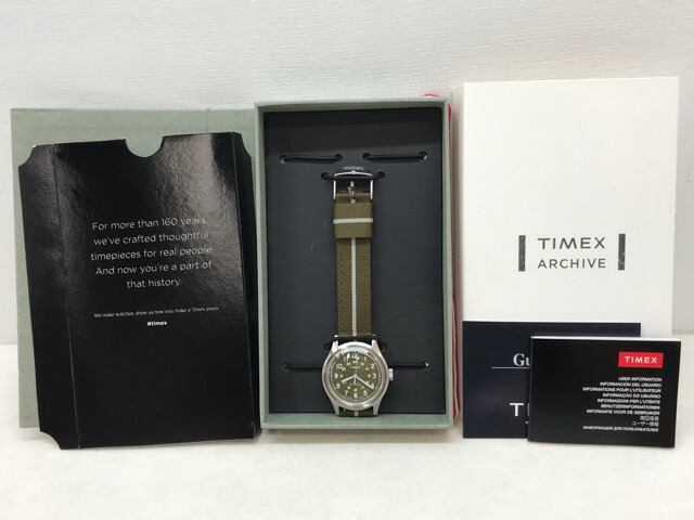楽天市場】【ウォッチ】TIMEX タイメックス キャンパー ブラック