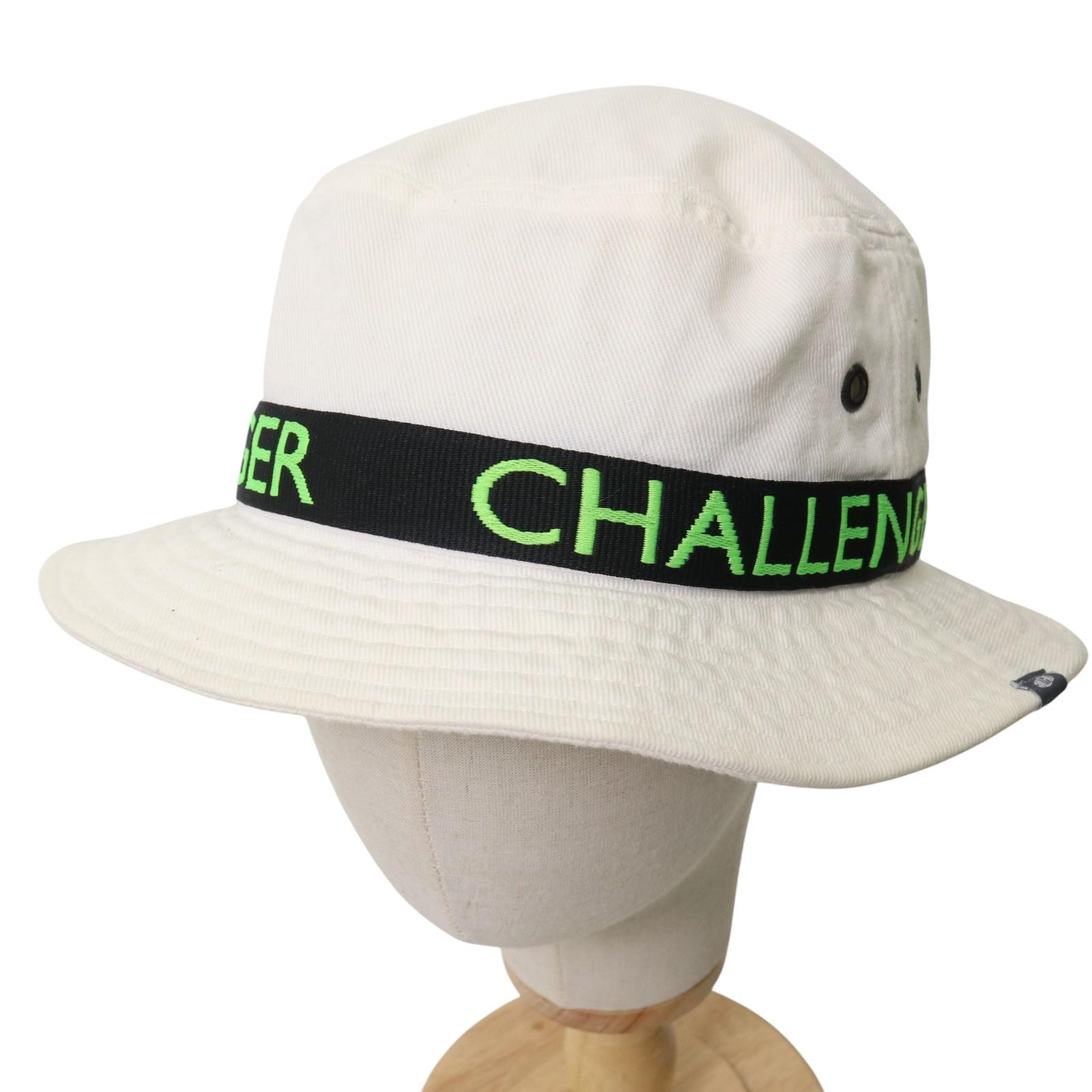 CHALLENGER チャレンジャー　LOGO BUCKET HAT CHALLENGER チャレンジャー LOGO BUCKET HAT