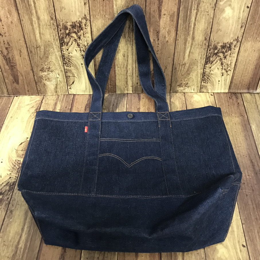 レア★ EVISU★デニム BOXトートバッグ ★TOWERTAN6 エヴィス 激レア!!〉EVISU ・エヴィス・トートバッグ - メルカリ