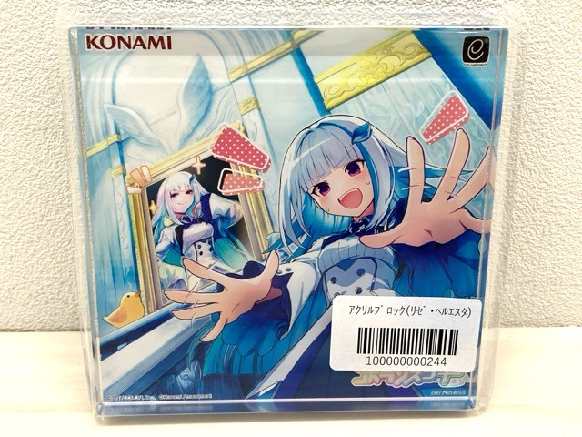 【送料無料】にじさんじ　リゼ・ヘルエスタ　アクリルブロック　ポラリスコードコラボ【中古】【007】081