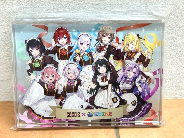 【送料無料】にじさんじ　ココス キャンペーン アクリルブロック　【中古】【007】081