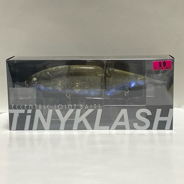 【貨物輸送無料】DRT/ディーアールティー TiNY KLASH Low タイニークラッシュ 置き目/色つや：#MAGIC SHRIMP【中古】 【007】