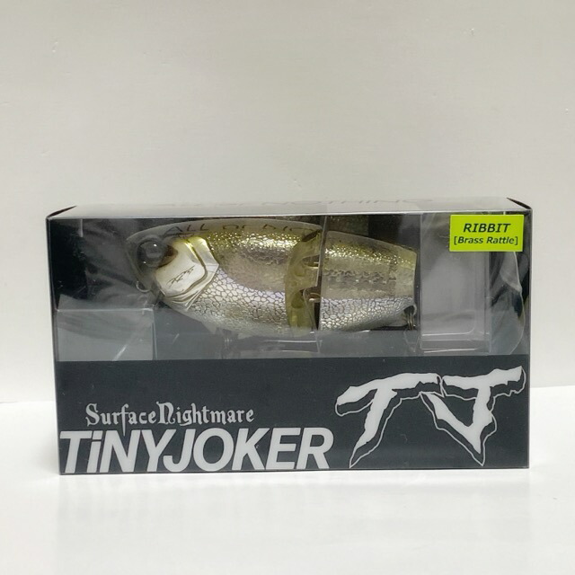 TiNY JOKER タイニージョーカー RIBBIT TJ GILL □入荷案内□ 【DRT inc.】 🆕TiNY JOKER 
