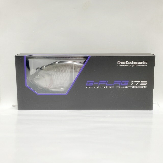 楽天市場】グロウデザイン FLAG170 カラー001～006 : アングラーズ