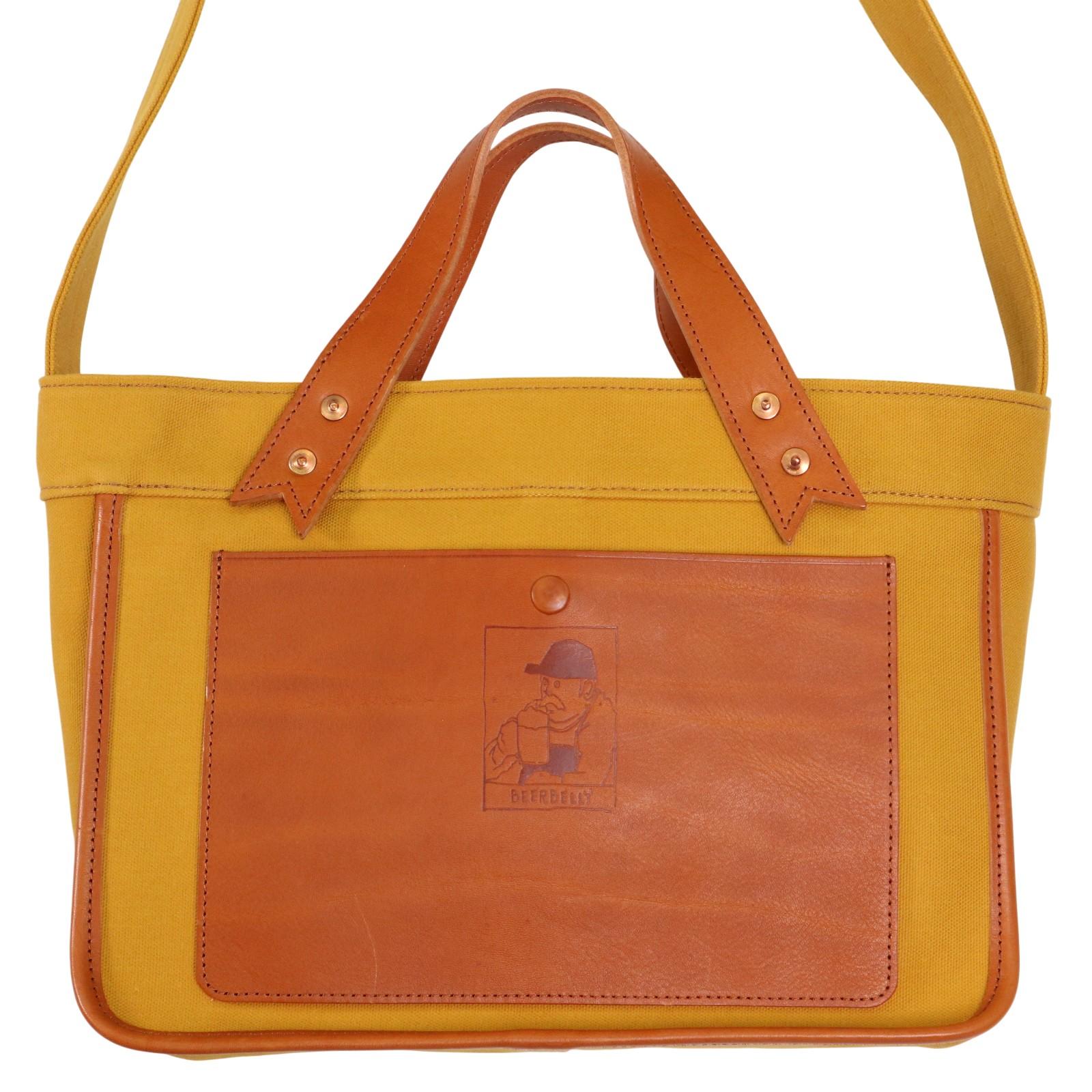 【送料無料】BEERBELLY/ビアベリー GREEDY TOTE Sサイズ 2way ショルダーバッグ トートバッグ【中古】【008】 263|オタカルチャー