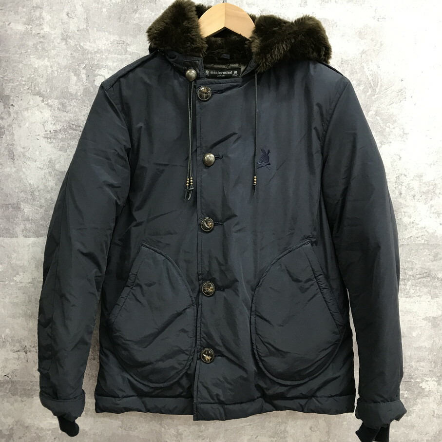 楽天市場】NEW ERA x MASTERMIND JAPAN Bomber Jacket Black x Black