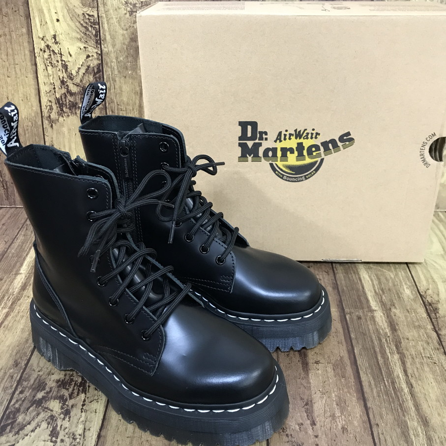 楽天市場】ドクターマーチン Dr.Martens 1460 WHITE STITCH ホワイト