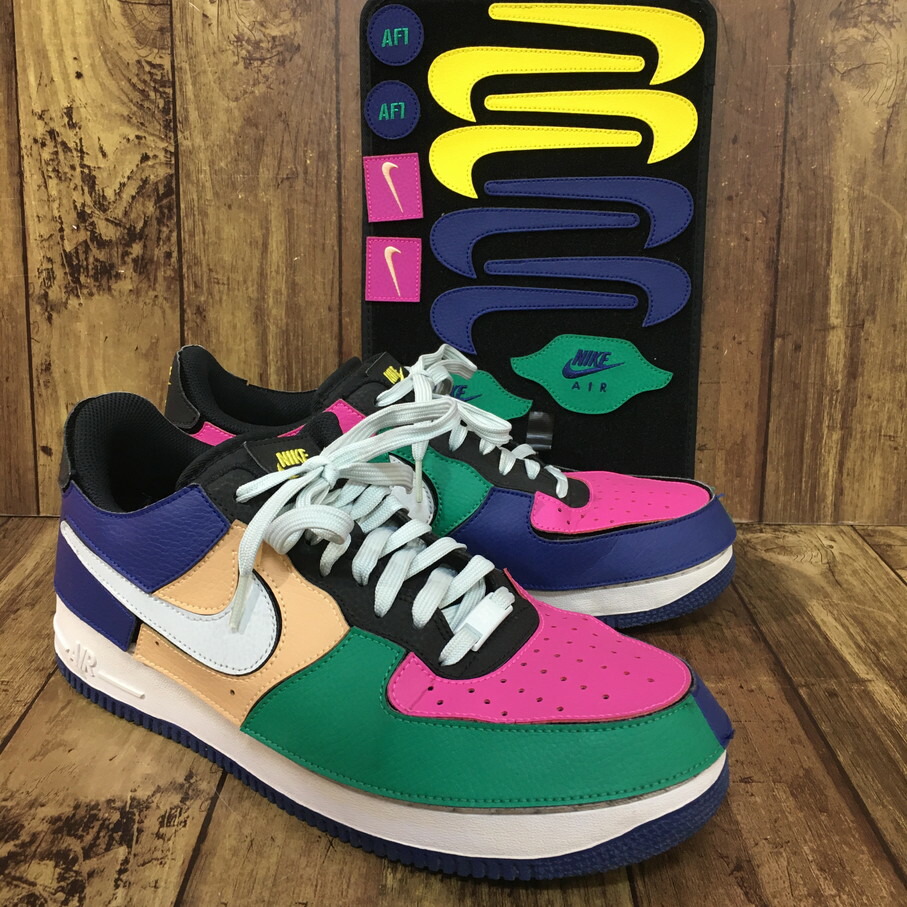 楽天市場】【送料無料】NIKE HTM AIR FORCE 1 FRAGMENT クロコダイル