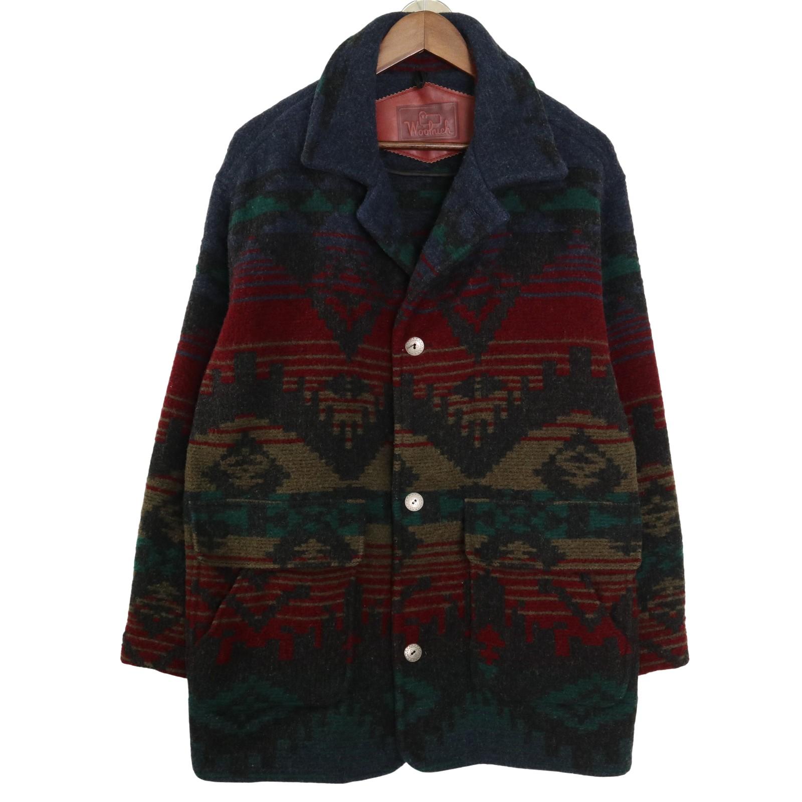 楽天市場】80s USA製 ウールリッチ WOOLRICH ネイティブ柄 ウール