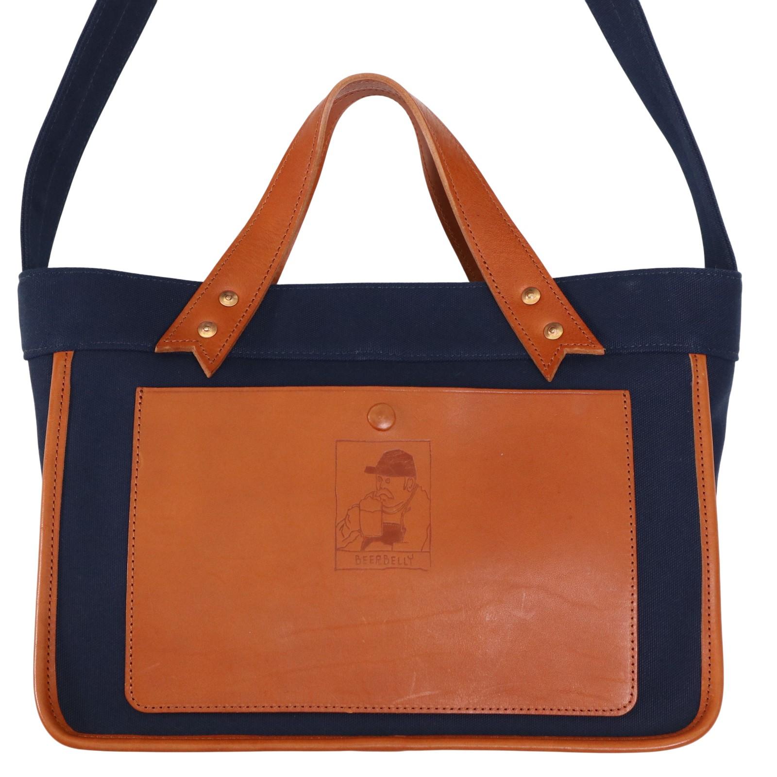 【送料無料】BEERBELLY/ビアベリー GREEDY TOTE Sサイズ 2way ショルダーバッグ トートバッグ【中古】【008】 263｜オタカルチャー