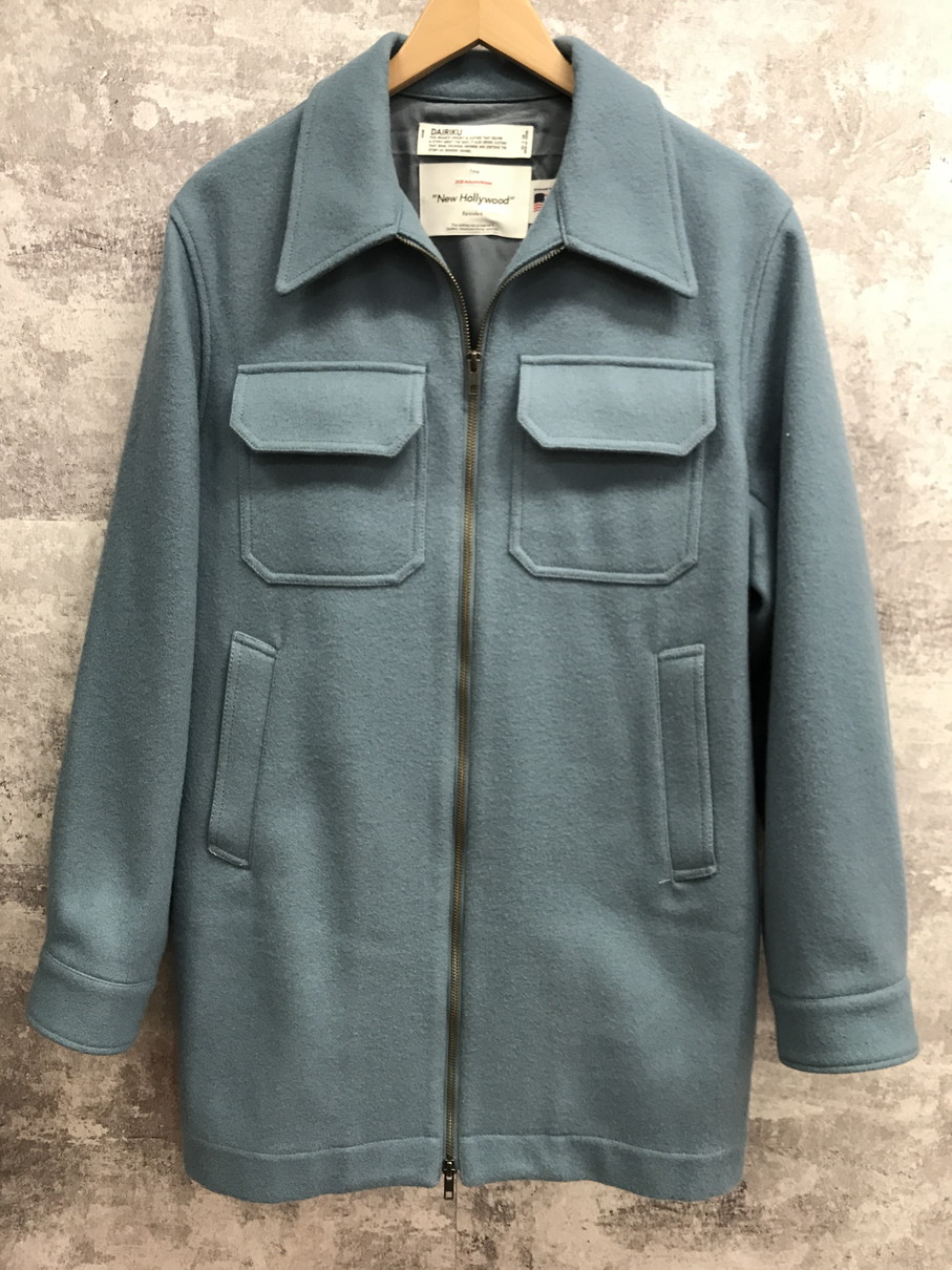 【送料無料】 DAIRIKU ALL SEASON TOUR MELTON JACKET 20AW ダイリク オールシーズン ツアー メルトンジャケット【中古】 【004】｜オタカルチャー
