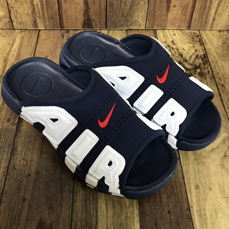 楽天市場】NIKE AIR MORE UPTEMPO SLIDE ナイキ エア モア アップ
