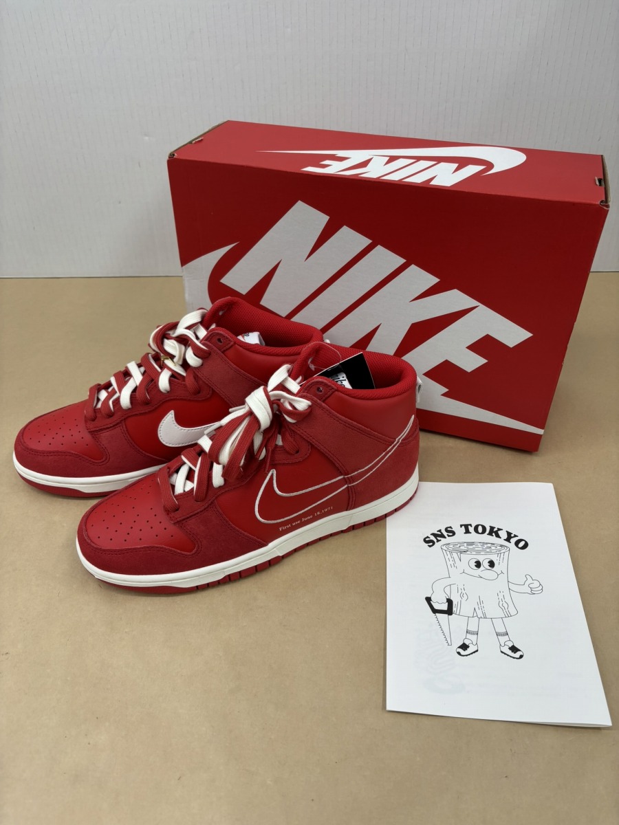 【送料無料】NIKE DUNK HIGH SE FIRST USE ”University Red” DH0960-600 サイズ28cm 【未使用】【003】 9,230円