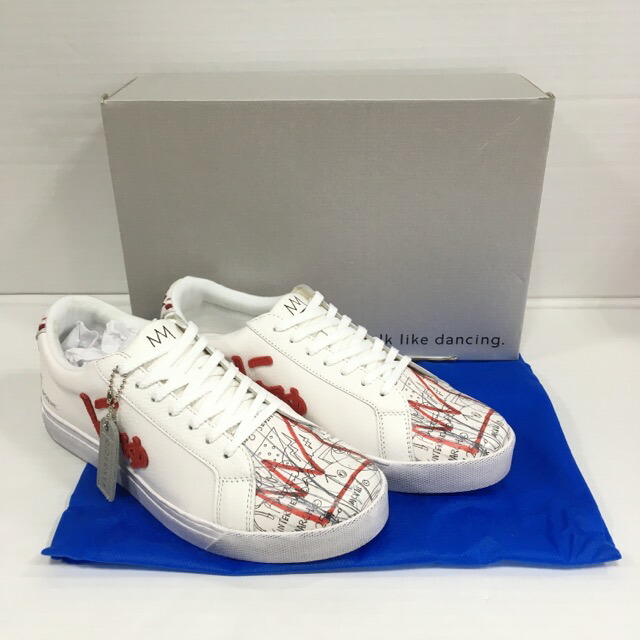 楽天市場】via SANGACIO サンガッチョ/にゅ×バスキア コラボスニーカー