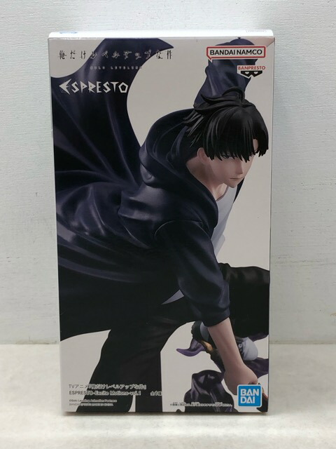 未開封 ESPRESTO 俺だけレベルアップな件 水篠旬 フィギュア 新品未開封】 俺だけレベルアップな件 水篠旬 フィギュア 2種セット