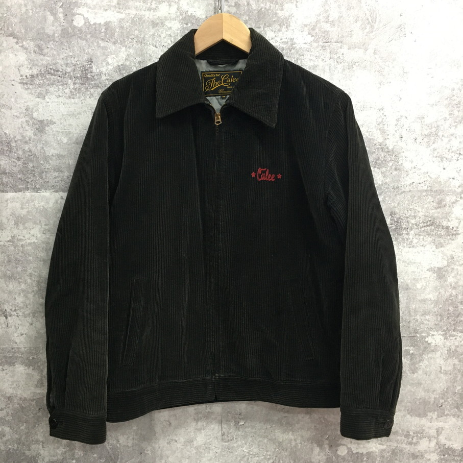 楽天市場】CALEE キャリー ジャケット サイズ:L 総柄 メルトンウール