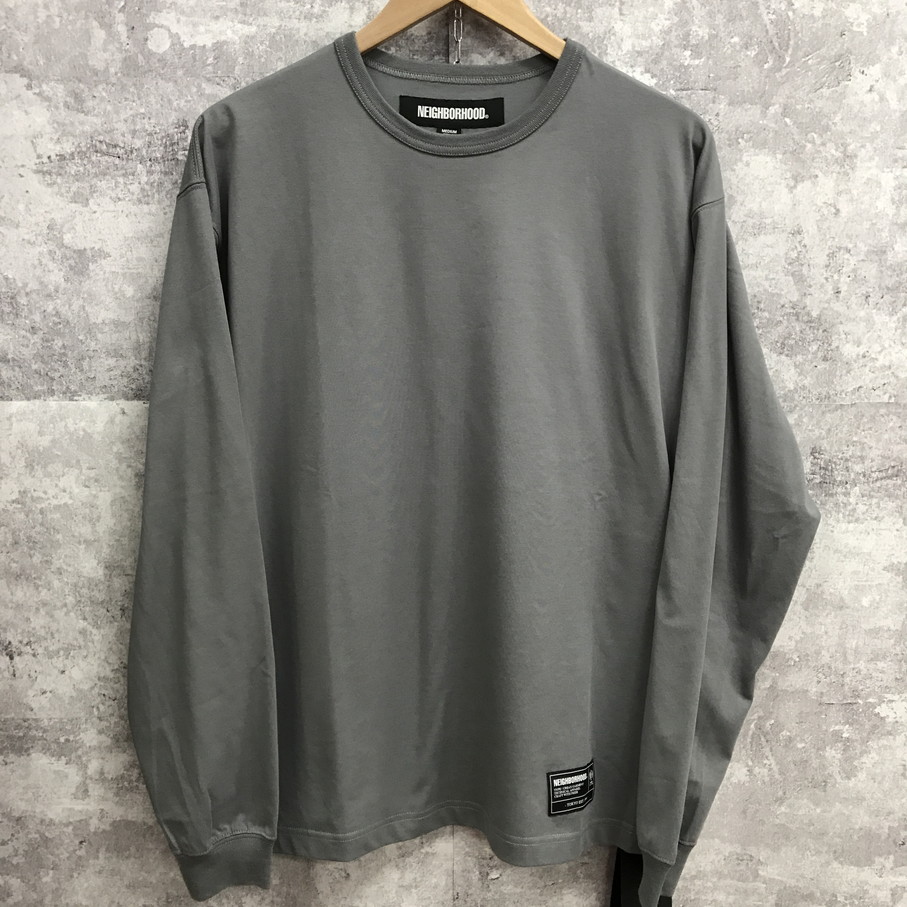 NEIGHBORHOOD ブラック長袖ヘンリネックカットソー 楽天市場】NEIGHBORHOOD ネイバーフッド Tシャツ ワッフルサーマル