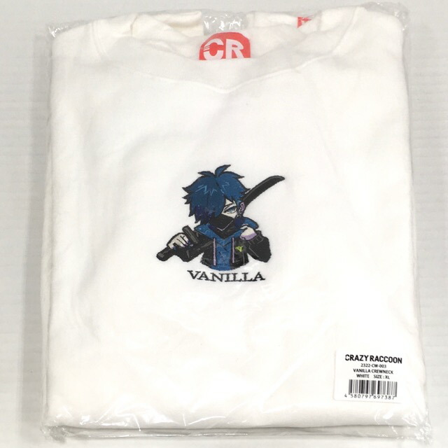 楽天市場】【送料無料】CRAZY RACCOON SELLY TEE WHITE 2212-TE-008