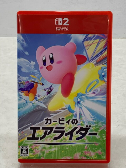 楽天市場】○【新品】【Switch2】 カービィのエアライダー 【CERO A(全