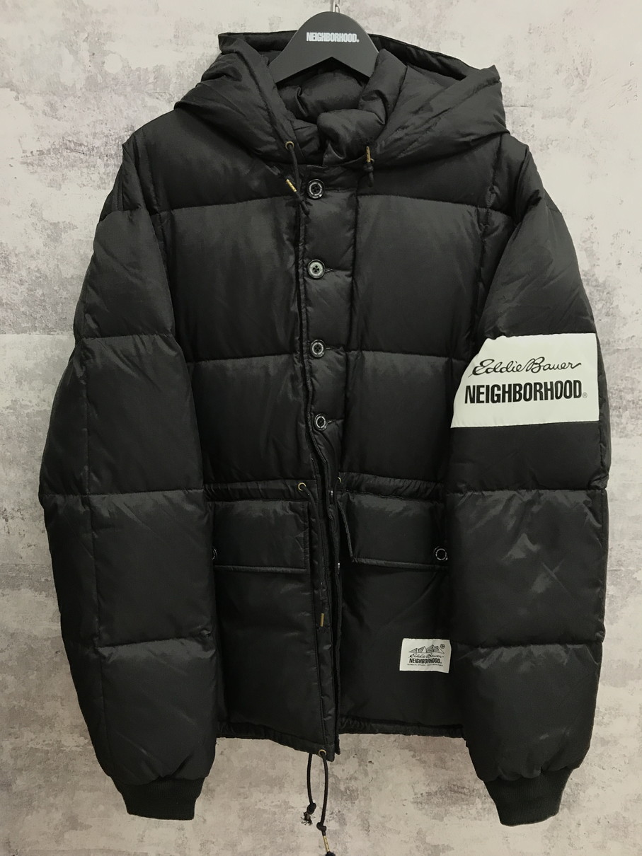 NEIGHBORHOOD ネイバーフッド コート 黒 NEIGHBORHOOD - ネイバーフッド アディダス モッズコート NEIGHBORHOOD