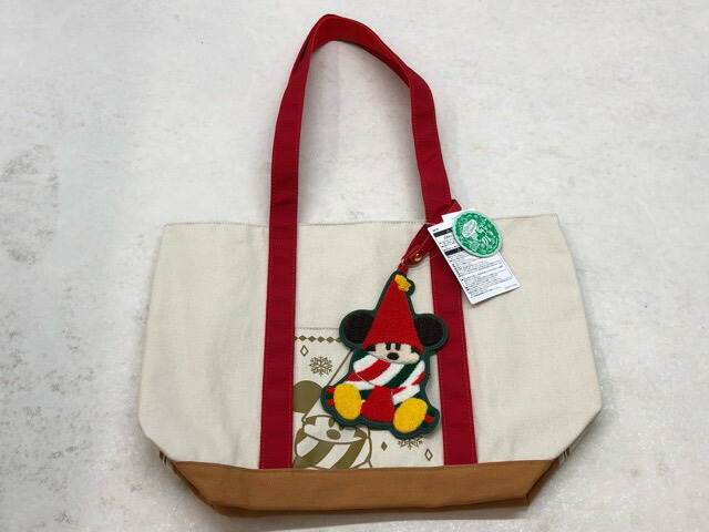 楽天市場】リルリンリン トート バッグ ふわもこ素材 クリスマスの妖精