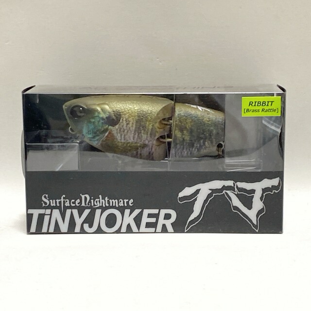 楽天市場】【DRT】TiNY JOKER RIBBIT #BIWASAGI ﾀｲﾆｰｼﾞｮｰｶｰ : つりぐの