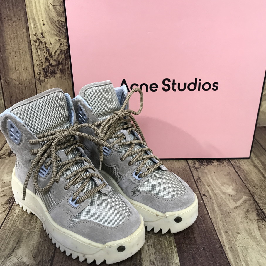 楽天市場】ACNE STUDIOS アクネ ストゥディオズ ファーシューズ
