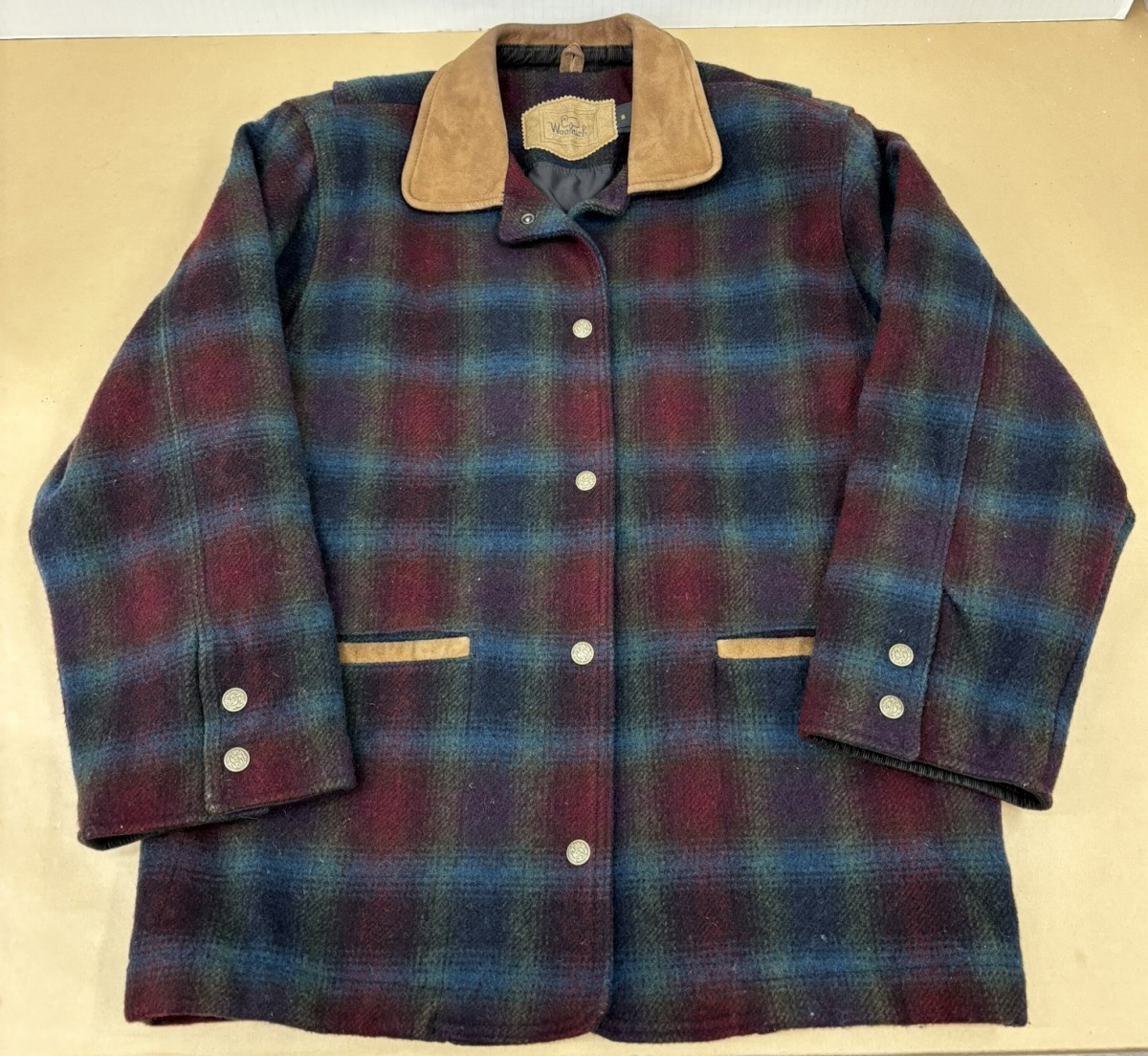 【送料無料】 WOOL RICH WOOL JACKET サイズS 【中古】 【003】｜オタカルチャー