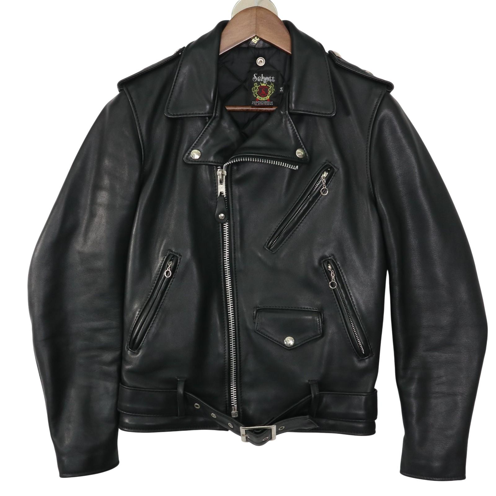 楽天市場】【Schott】 ショットPERFECTO 613XH ホースハイド ワン