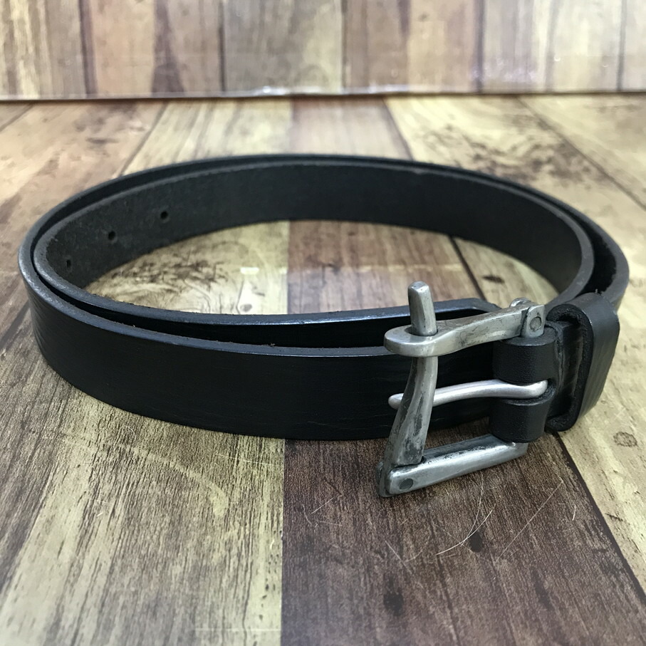 楽天市場】【未使用品】BISOWN【LIZARD OVAL BELT】リザード レザー