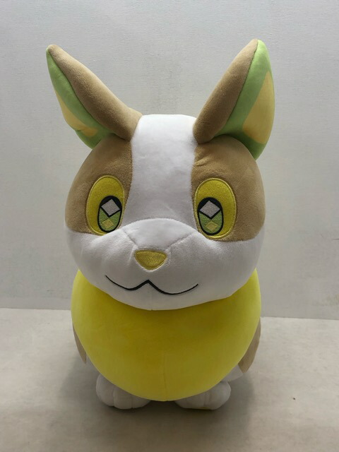 楽天市場】ポケモンセンターオリジナル ぬいぐるみ 等身大ワンパチ 41