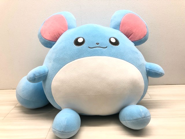 楽天市場】ポケモンセンターオリジナル もっちりっちぬいぐるみ マリル