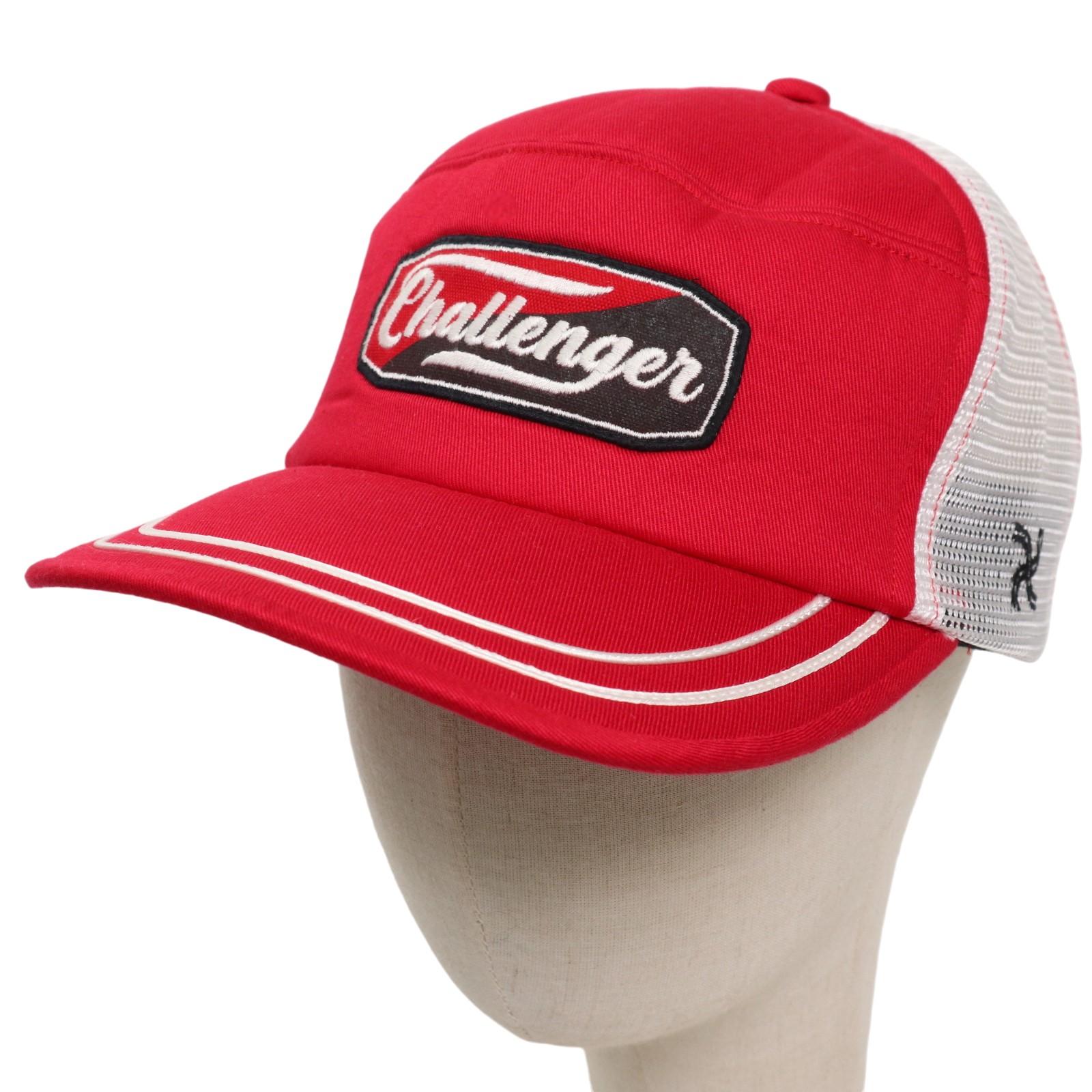 楽天市場】CHALLENGER チャレンジャー キャップ スカルワッペン付き