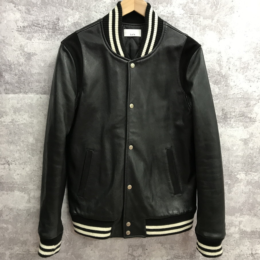 楽天市場】40〜50年代 RETZ ボタスタ パチポケ 袖革ウールボタン