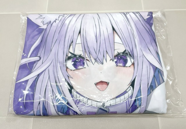 楽天市場】猫又おかゆ 抱き枕カバー はじめてのメン限衣装グッズ