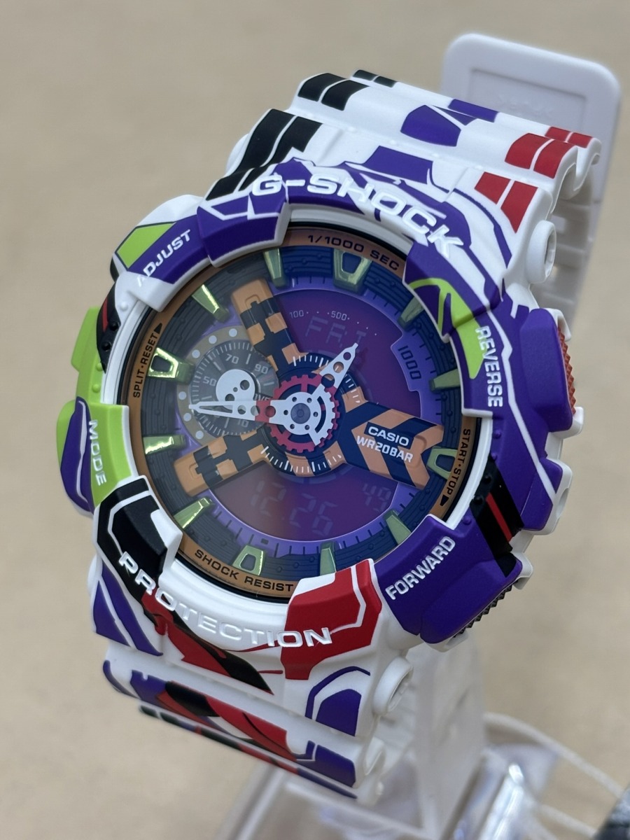 楽天市場】【プレミア☆】 G-SHOCKエヴァンゲリオン 初号機モデル GA