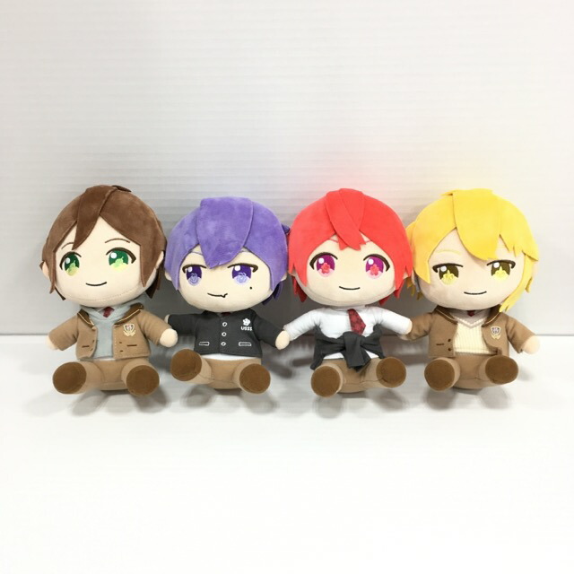 【貨物輸送無料】浦島坂田船 SUMMER TOUR 2021 PONY CANYON SHOPPING CLUB押さえる ぬいぐるみ4体仕掛ける【中古】【006】