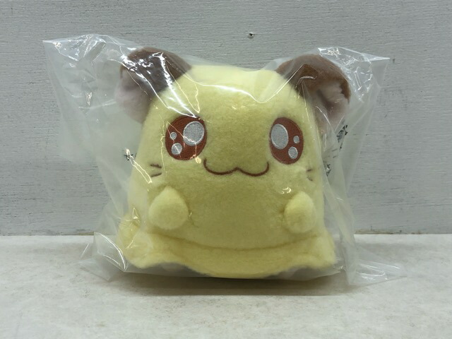 楽天市場】とっとこハム太郎 まいどくん(S) ぬいぐるみ[三英貿易