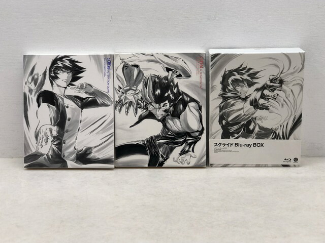 【送料無料】スクライド Blu-ray BOX &劇場版2種 【中古】【008】024