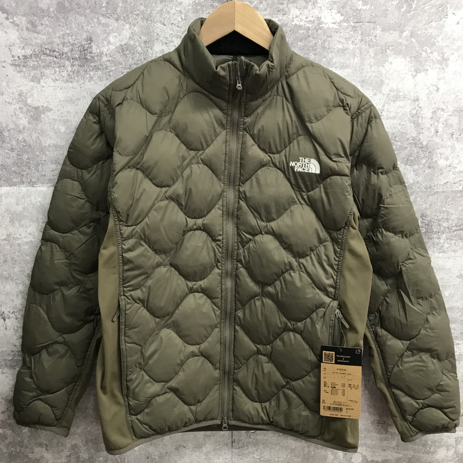 【送料無料】THE NORTH FACE Free Run Insulated Jacket ザ・ノースフェイス フリーラン・インサレーテッド・ジャケット【中古】 【004】