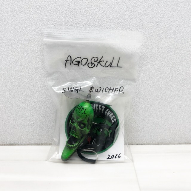 【貨物輸送無料】 A.H.P.L/安藤ハンドペイントルアー アゴスカル【中古】【007】